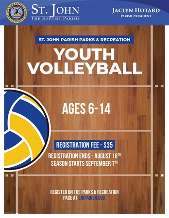 2024 Youth Volleyball