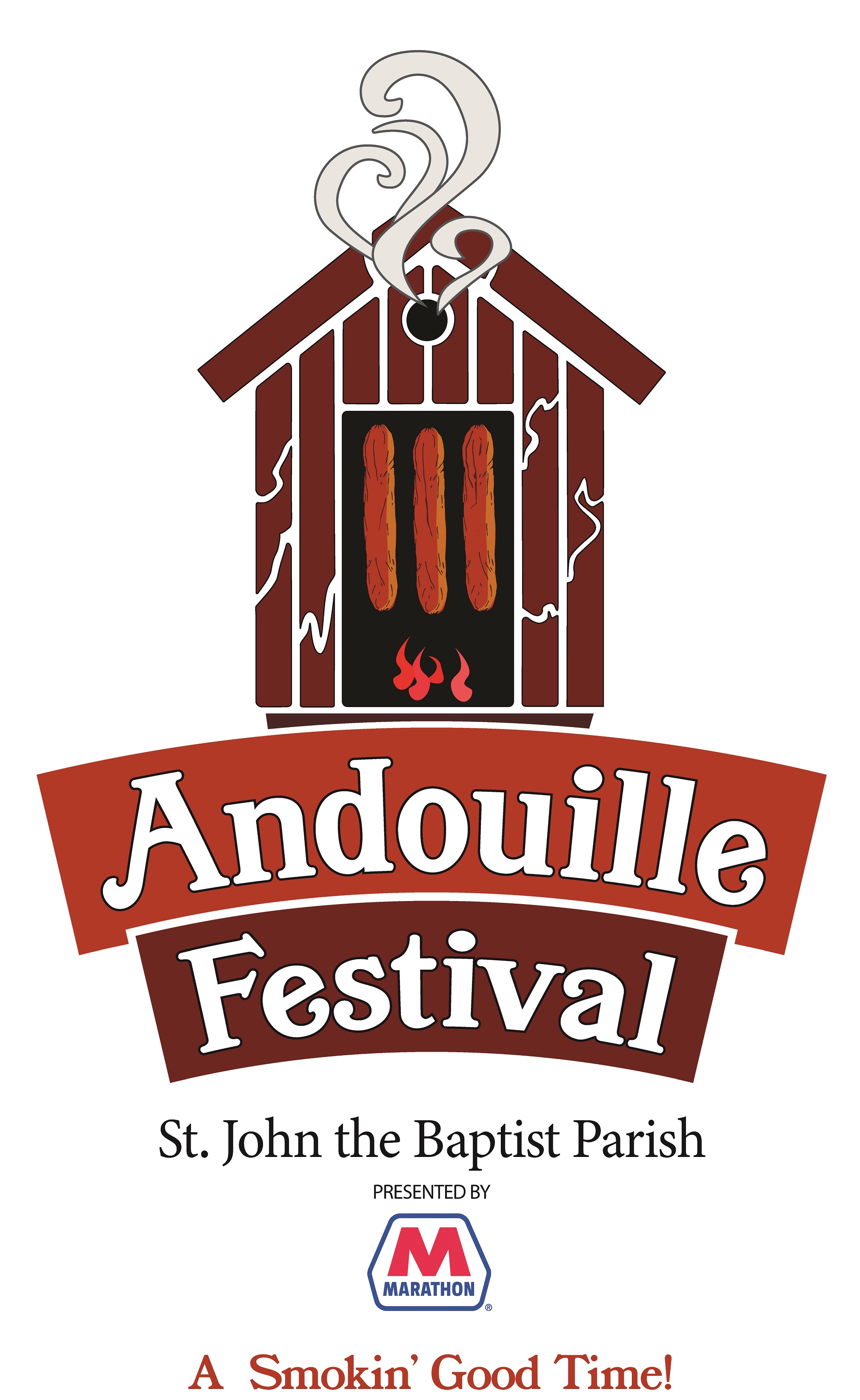 Andouille Festival 2024 Logo