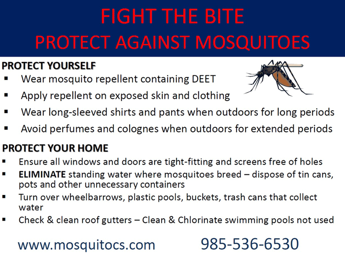 Mosquito Control St. John The Baptist Parish